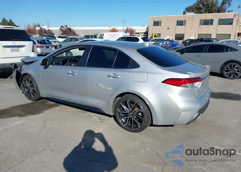 2020 Toyota Corolla Se from USA, damaged, VIN JTDS4RCE6LJ004495